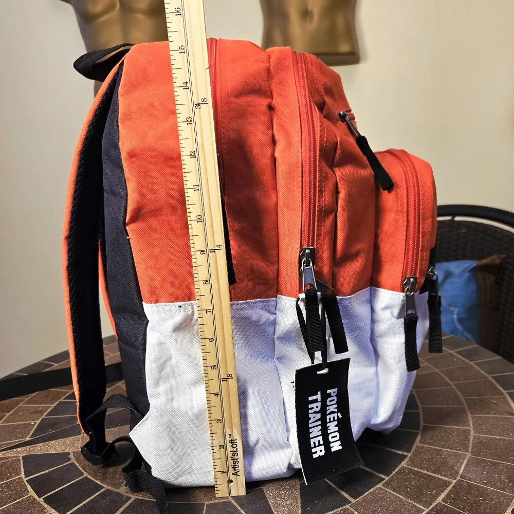Pokemon Nintendo Game Freak Poke Ball Backpack